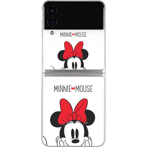 Disney Minnie Mouse Galaxy Z Flip3 5G Skin